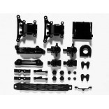 PEÇAS CHASSIS KIT A TT-01 SUPERIORES A PARTS UPRIGHT SP-1002 TT01 51002